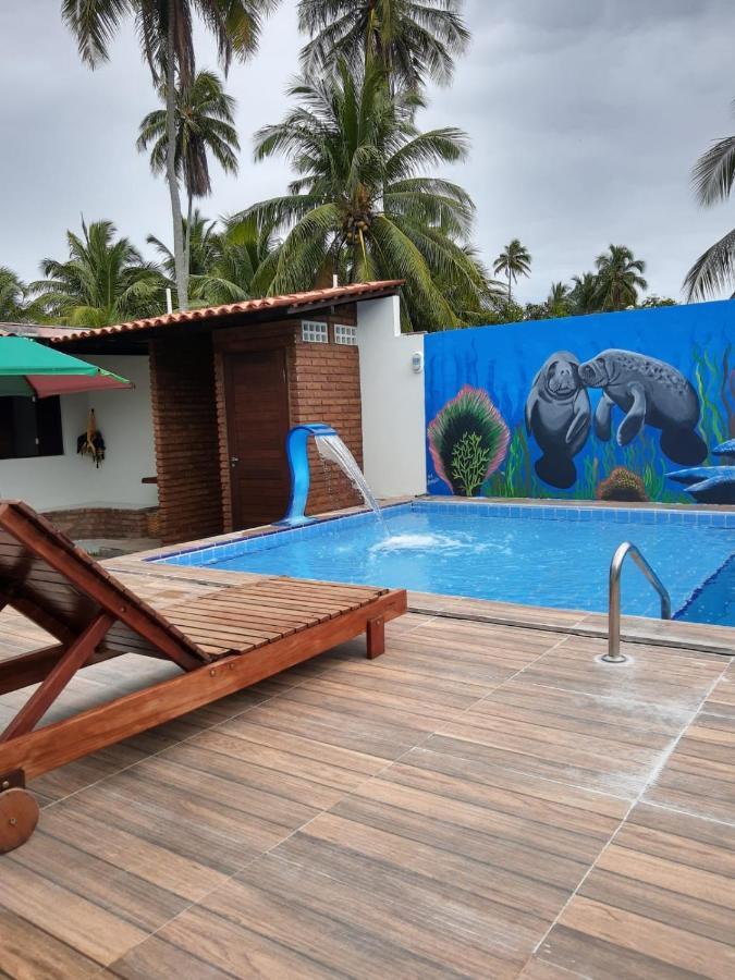 Pousada Paraiso Dos Milagres São Miguel dos Milagres Exteriör bild