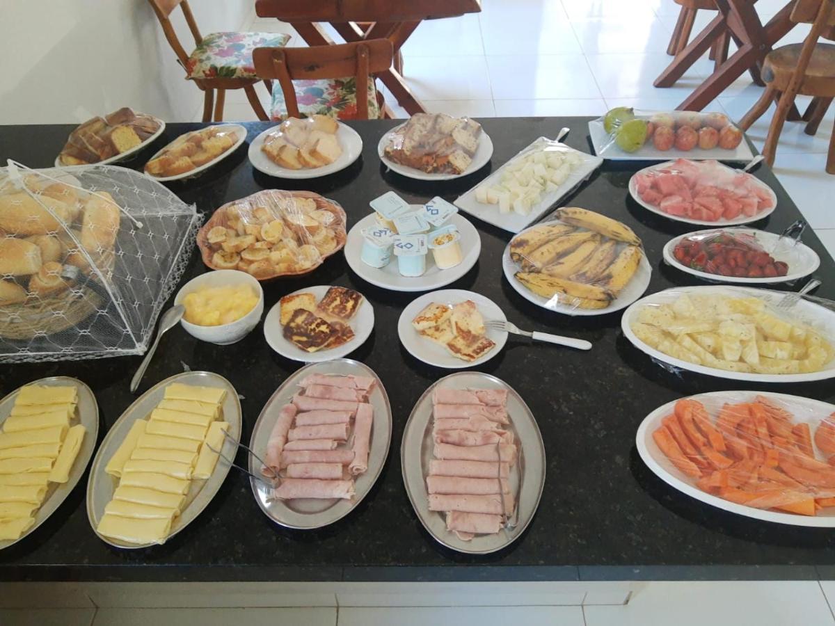 Pousada Paraiso Dos Milagres São Miguel dos Milagres Exteriör bild