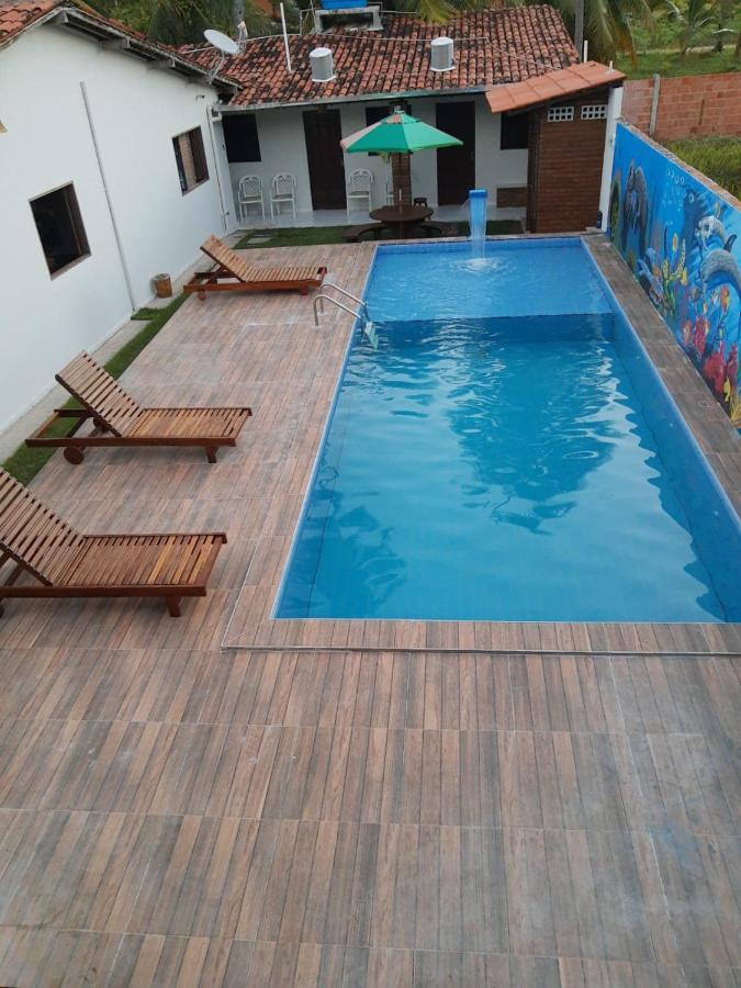 Pousada Paraiso Dos Milagres São Miguel dos Milagres Exteriör bild