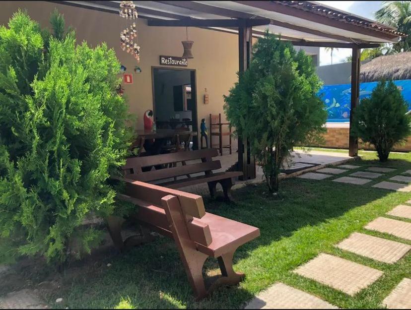 Pousada Paraiso Dos Milagres São Miguel dos Milagres Exteriör bild