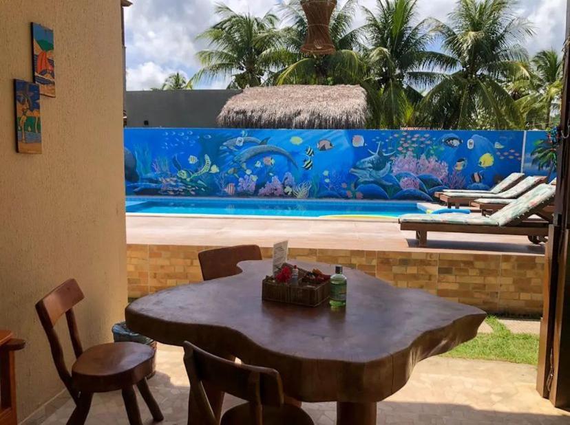 Pousada Paraiso Dos Milagres São Miguel dos Milagres Exteriör bild