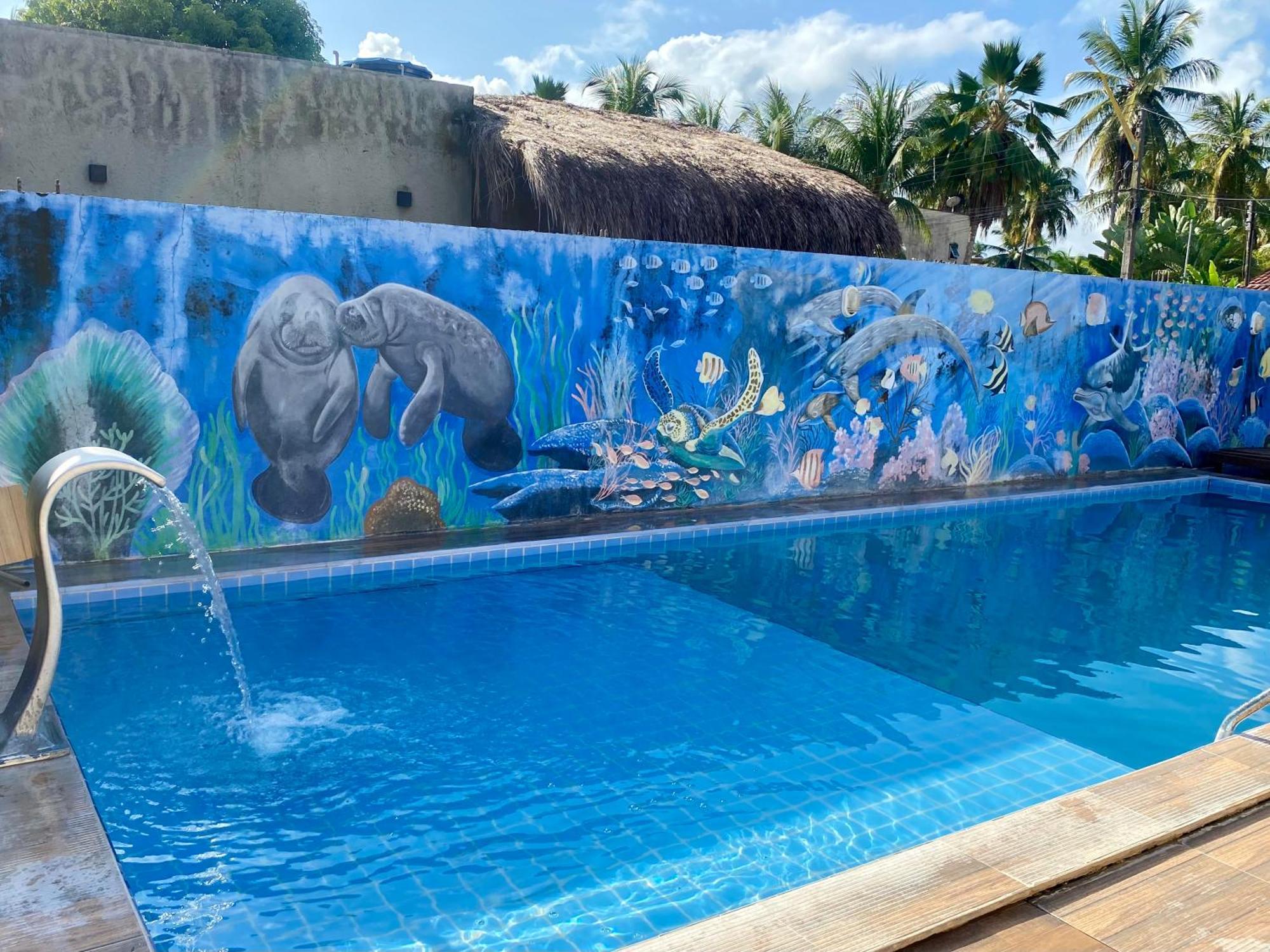 Pousada Paraiso Dos Milagres São Miguel dos Milagres Exteriör bild